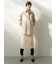 フクレジャカードストレートロングスカート《2025spring catalog item》