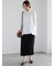 フクレジャカードストレートロングスカート《2025spring catalog item》