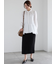 フクレジャカードストレートロングスカート《2025spring catalog item》