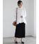 フクレジャカードストレートロングスカート《2025spring catalog item》