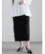 フクレジャカードストレートロングスカート《2025spring catalog item》