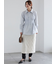 フクレジャカードストレートロングスカート《2025spring catalog item》