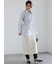 フクレジャカードストレートロングスカート《2025spring catalog item》