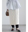 フクレジャカードストレートロングスカート《2025spring catalog item》
