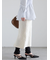 フクレジャカードストレートロングスカート《2025spring catalog item》