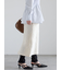 フクレジャカードストレートロングスカート《2025spring catalog item》