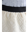 フクレジャカードストレートロングスカート《2025spring catalog item》