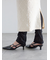フクレジャカードストレートロングスカート《2025spring catalog item》