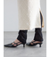 フクレジャカードストレートロングスカート《2025spring catalog item》
