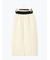 フクレジャカードストレートロングスカート《2025spring catalog item》