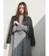 【宮本茉由着用】小花柄プリーツワンピース