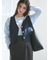 【宮本茉由着用】ストライプショートベスト《2025spring catalog item》