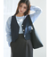 【宮本茉由着用】ストライプショートベスト《2025spring catalog item》