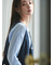【宮本茉由着用】ストライプショートベスト《2025spring catalog item》