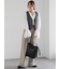 【宮本茉由着用】ストライプショートベスト《2025spring catalog item》