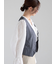 【宮本茉由着用】ストライプショートベスト《2025spring catalog item》