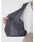 【宮本茉由着用】ストライプショートベスト《2025spring catalog item》