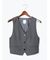 【宮本茉由着用】ストライプショートベスト《2025spring catalog item》