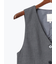 【宮本茉由着用】ストライプショートベスト《2025spring catalog item》