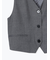 【宮本茉由着用】ストライプショートベスト《2025spring catalog item》