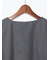 【宮本茉由着用】ストライプショートベスト《2025spring catalog item》