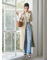 【宮本茉由着用】ストレートシルエットDenim