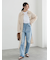 【宮本茉由着用】ストレートシルエットDenim