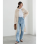 【宮本茉由着用】ストレートシルエットDenim
