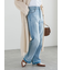 【宮本茉由着用】ストレートシルエットDenim