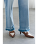 【宮本茉由着用】ストレートシルエットDenim