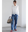 【宮本茉由着用】ストレートシルエットDenim
