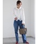 【宮本茉由着用】ストレートシルエットDenim