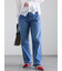 【宮本茉由着用】ストレートシルエットDenim