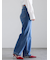 【宮本茉由着用】ストレートシルエットDenim
