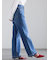 【宮本茉由着用】ストレートシルエットDenim