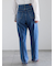 【宮本茉由着用】ストレートシルエットDenim