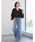 コットンエンブロイダリーブラウス《2025spring catalog item》