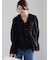 コットンエンブロイダリーブラウス《2025spring catalog item》