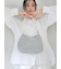 【宮本茉由着用】フロントフリルブラウス
