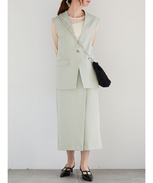 編み地シャイニーミニショルダー《2025spring catalog item
