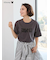 【Disney】ミッキー/ロゴTシャツ