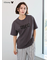 【Disney】ミッキー/ロゴTシャツ