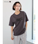 【Disney】ミッキー/ロゴTシャツ