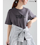 【Disney】ミッキー/ロゴTシャツ