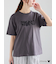 【Disney】ミッキー/ロゴTシャツ