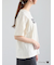 【Disney】ミッキー/ロゴTシャツ