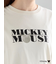 【Disney】ミッキー/ロゴTシャツ