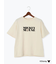 【Disney】ミッキー/ロゴTシャツ