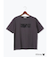 【Disney】ミッキー/ロゴTシャツ