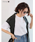 【Disney】ミッキー/フェイスTシャツ